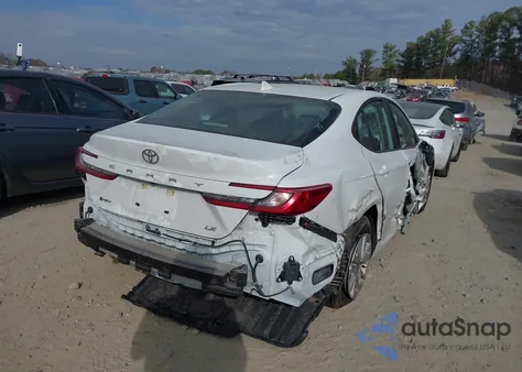 2025 Toyota Camry Le из США, поврежденный, VIN 4T1DAACK3SU594608